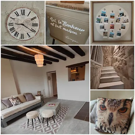 Holiday home Le Logis, Beaulieu