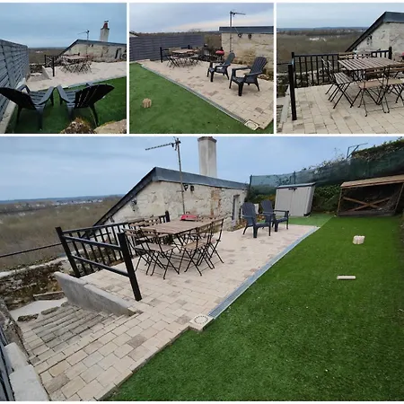 Le Logis, Beaulieu Prázdninový dům Saumur