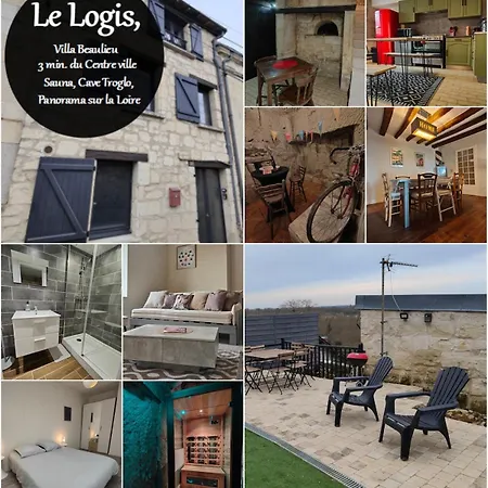 Le Logis, Beaulieu * Saumur