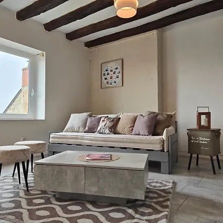 בית נופש Le Logis, Beaulieu סומור