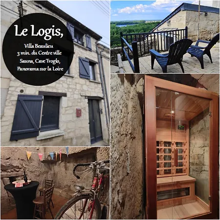 Holiday home Le Logis, Beaulieu