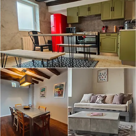 Dom wakacyjny Le Logis, Beaulieu