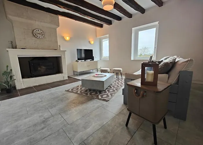 Le Logis, Beaulieu Saumur