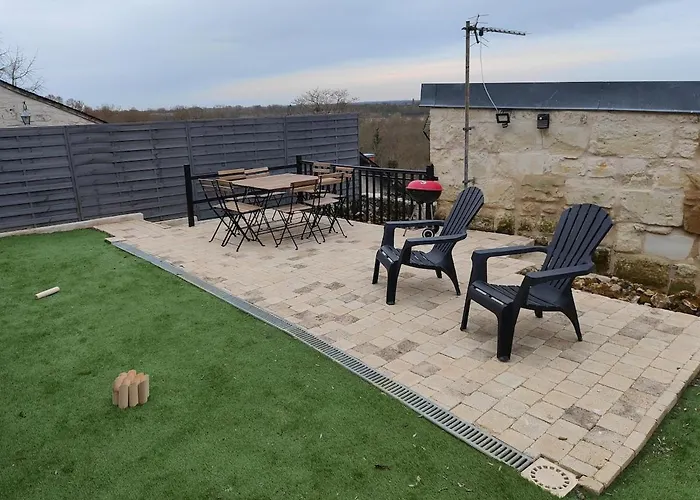 Holiday home Le Logis, Beaulieu