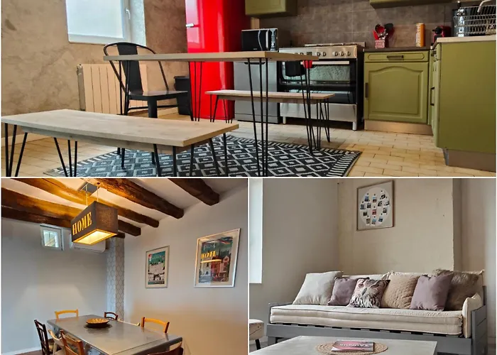 Holiday home Le Logis, Beaulieu